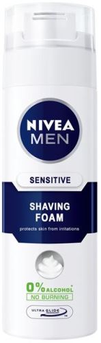 Nivea Men Sensitive pjena za brijanje za muškarce 200 ml