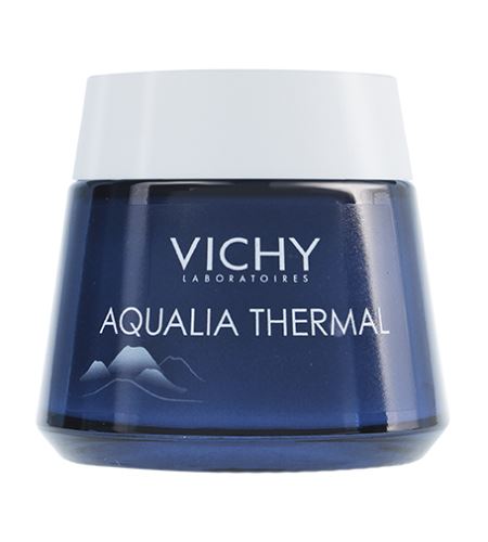 Vichy Aqualia Thermal noćna intenzivnja hidratantna njega protiv umora 75 ml