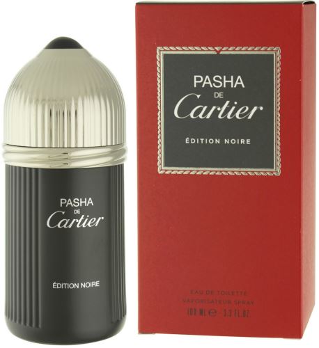 Cartier Pasha de Cartier Edition Noiretoaletna voda za muškarce 100 ml
