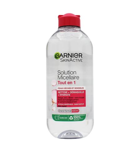 Garnier SkinActive All-in-1 Micellar Solution micelarna voda za osjetljivu kožu 400 ml