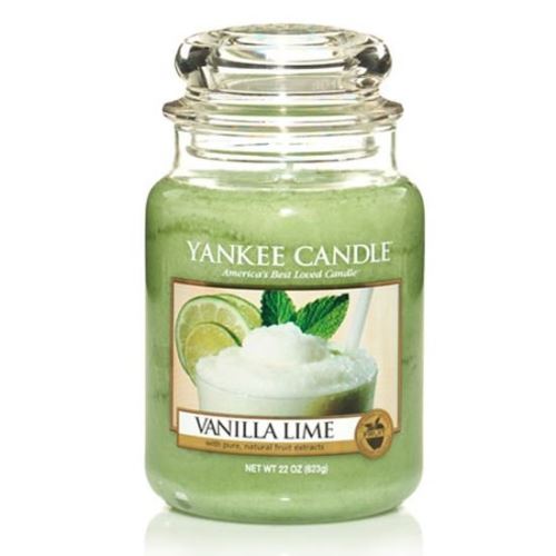 Yankee Candle Vanilla Lime mirisna svijeća 623 g