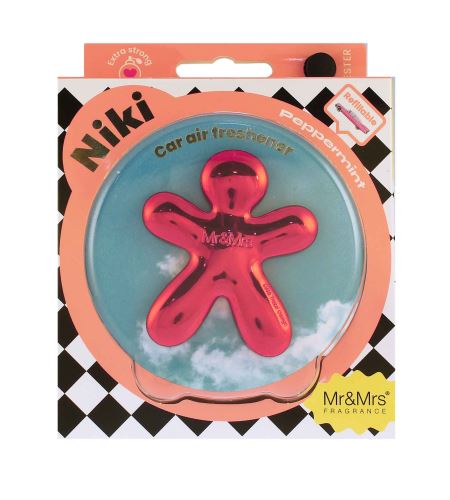 Mr&Mrs Fragrance Niki Peppermint Miris za auto