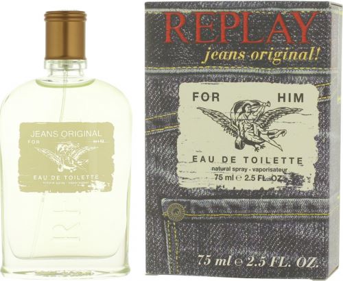 Replay Jeans Original For Him toaletna voda za muškarce 75 ml