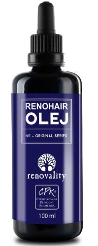 Renovality Original Series regenerativno ulje za kosu 100 ml