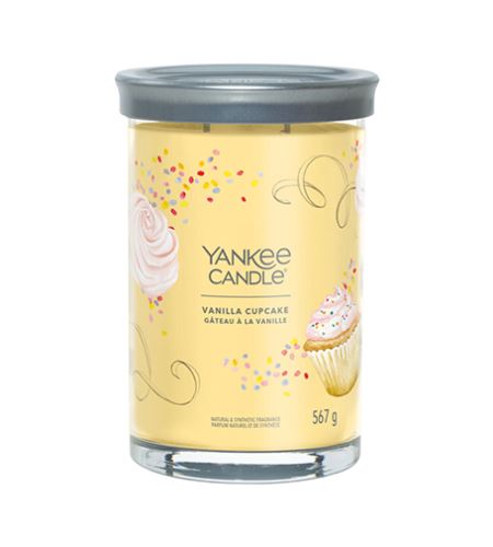 Yankee Candle Vanilla Cupcake signature tumbler velika 567 g