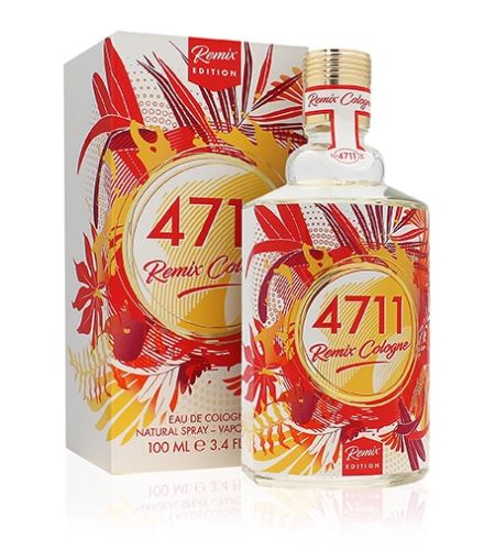 4711 Remix Cologne Grapefruit kölnska voda uniseks 100 ml