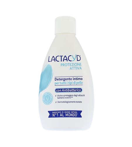 Lactacyd Antibacterial emulzija za intimno pranje 300 ml