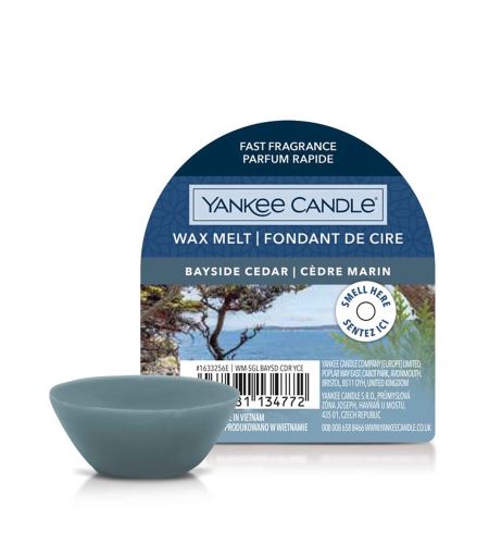 Yankee Candle Bayside Cedar mirisni vosak 22 g