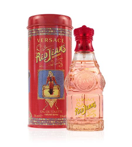 Versace Red Jeans toaletna voda za žene 75 ml