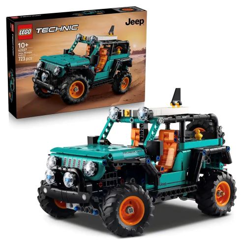 LEGO® Technic 42227 Terenac Jeep® Wrangler Rubicon