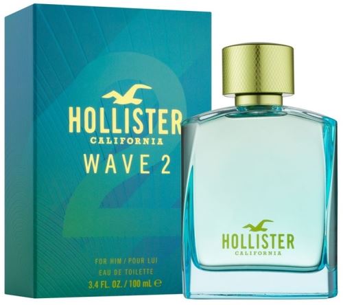 Hollister Wave 2 For Him toaletna voda za muškarce