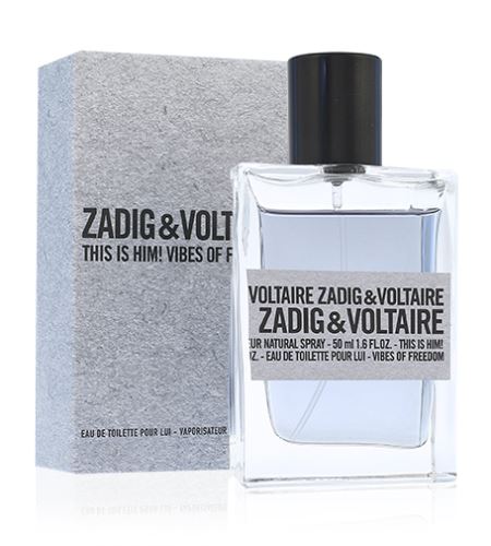 Zadig & Voltaire This Is Him! Vibes of Freedom toaletna voda za muškarce 50 ml