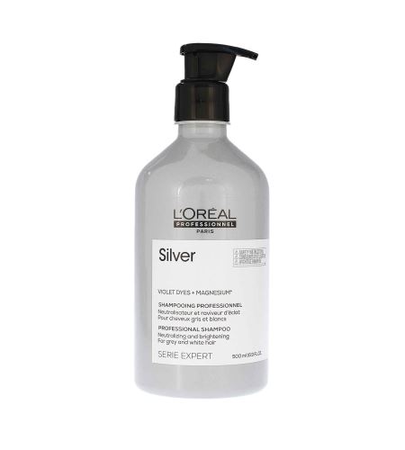 L'Oréal Professionnel Serie Expert Silver šampon za sivu i bijelu kosu