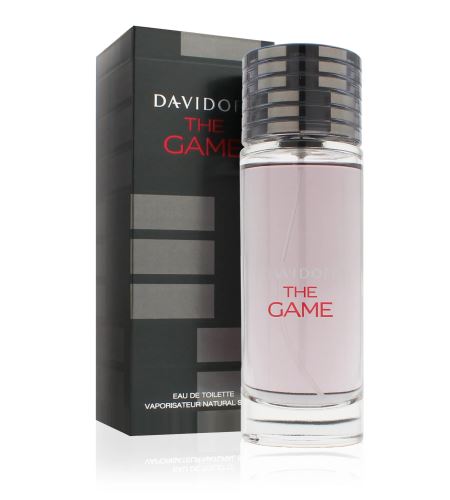 Davidoff The Game toaletna voda za muškarce
