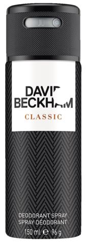 David Beckham Classic dezodorans za muškarce 150 ml