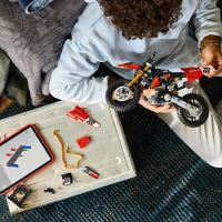 LEGO® Technic Motocikl Ducati Desmo450 MX Factory (1)