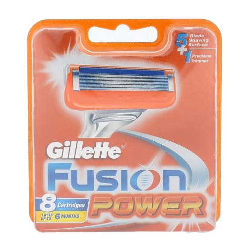 Gillette Fusion Power rezervne britve za muškarce