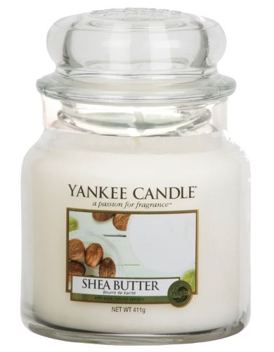 Yankee Candle Shea Butter mirisna svijeća 411 g