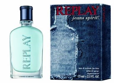 Replay Jeans Spirit! For Him toaletna voda za muškarce 75 ml