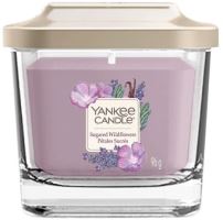 Yankee Candle Elevation wick Sugared Wildflowers vonná svíčka 96 g