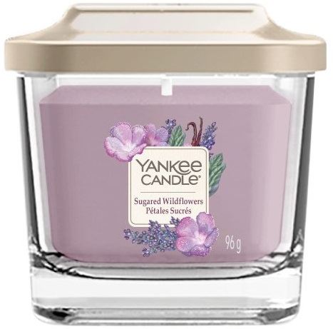 Yankee Candle Elevation Sugared Wildflowers 96g
