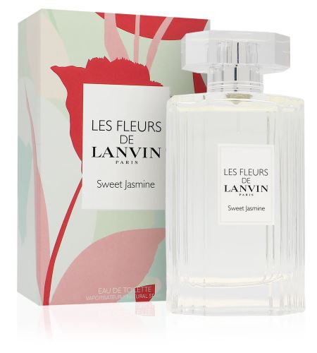 Lanvin Les Fleurs Sweet Jasmine toaletna voda za žene 90 ml