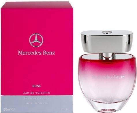 Mercedes-Benz For Women Rose toaletna voda za žene