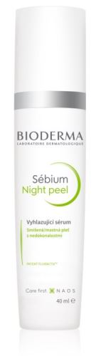 Bioderma Sébium Night Peel lokalna njega za kožu sklonu aknama 40 ml
