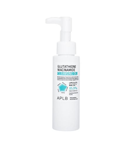 APLB Glutathione Niacinamide Cleansing Oil ulje za uklanjanje šminke koje hidratizira i posvjetljuje 105 ml