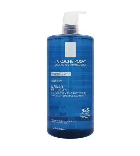 La Roche-Posay Lipikar Gel Lavant umirujući zaštitni gel za tuširanje umirujući i zaštitni gel za tuširanje 1 l