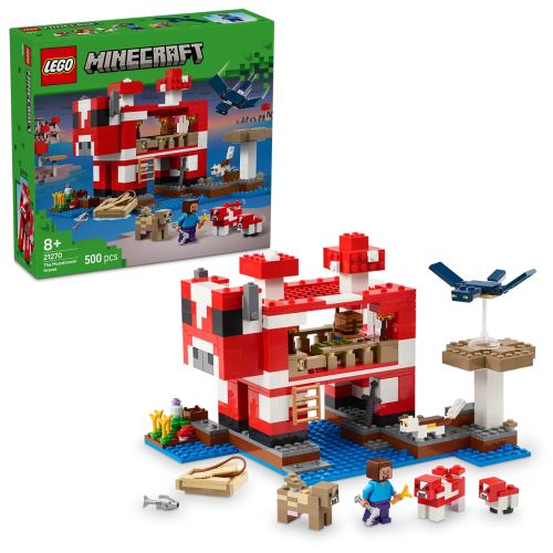 LEGO® Minecraft®  21270 Kuća gljivokrava