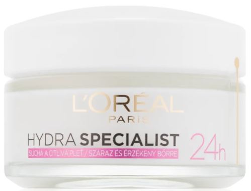 L'Oréal Paris Hydra Specialist denní hydratační krém pro suchou a citlivou pleť 50 ml