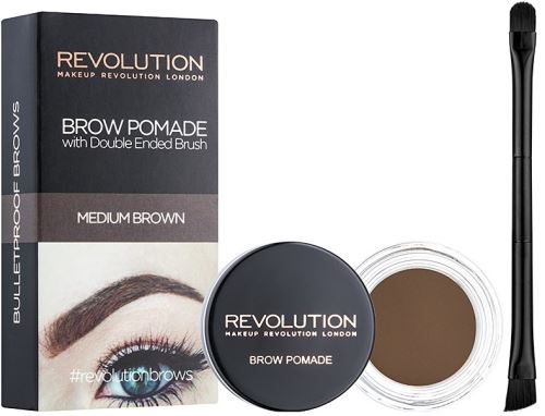Makeup Revolution Brow Pomade With Double Ended Brush pomada za obrve 2,5 g