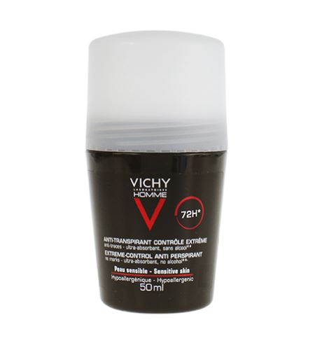 Vichy Homme 72h roll-on dezodorans za muškarce 50 ml