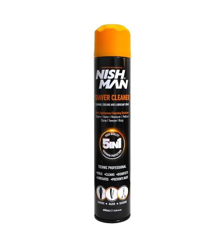 NISHMAN Shaver Cleaner 5in1 400ml