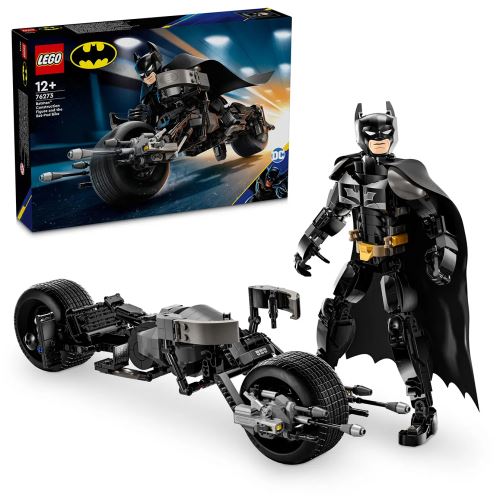 LEGO® DC Batman™ 76273 Složiva figura Batmana™ i motocikl Bat-Pod
