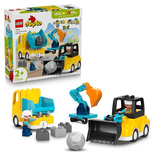 LEGO® DUPLO® 10475 Građevinska vozila 3 u 1