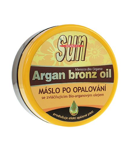 Vivaco SUN Argan Bronz Oil Električna četkica za zube na baterijeemulzija za pripremu prije depilacije 200 ml