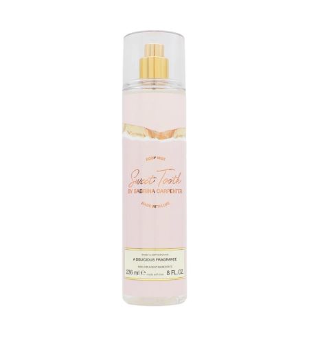 Sabrina Carpenter Sweet Tooth sprej za tijelo za žene 236 ml