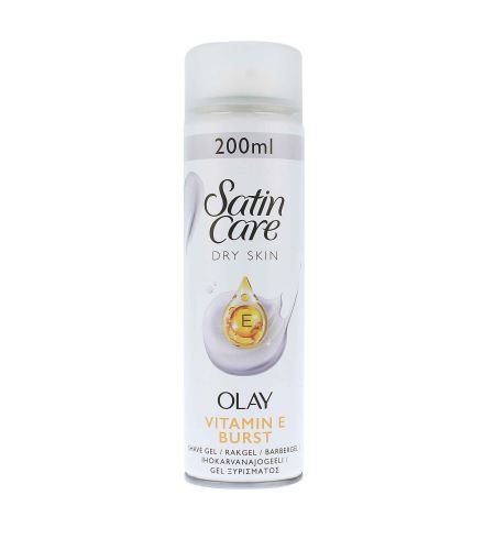 Gillette Satin Care Olay Violet Swirl gel za brijanje 200 ml