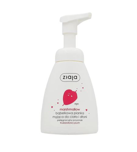Ziaja Marshmallow Posvjetljujuća krema za lice 250 ml