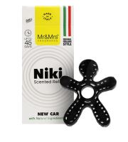 Mr&amp;Mrs Fragrance Niki New Car punjenje mirisa za auto