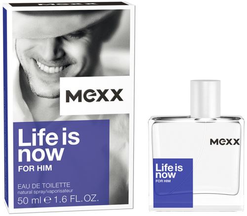Mexx Life Is Now For Him toaletna voda za muškarce