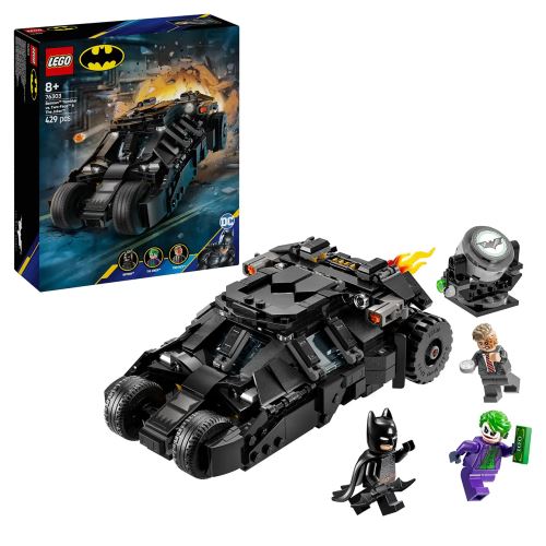LEGO® DC Batman™ 76303 Batman™ s Tumblerom protiv Two Facea™ i Jokera™