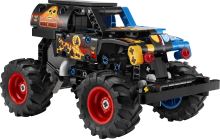 LEGO® Technic 42219 Monster Jam™: Vatra i led, Grave Digger™ (1)