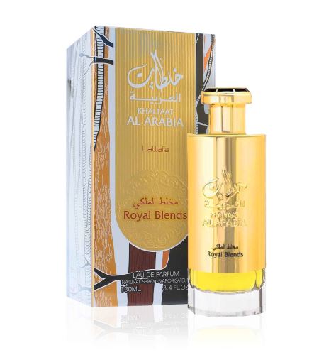 Lattafa Khaltaat Al Arabia Royal Blends Gold parfemska voda uniseks 100 ml