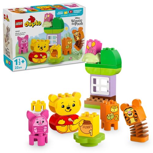 LEGO® DUPLO® ǀ Disney  10457 Medo Winnie the Pooh slavi rođendan