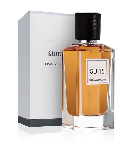Fragrance World Suits parfemska voda uniseks 100 ml