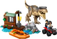 LEGO® Jurassic World  76975 Bijeg od T. rexa na rijeci (2)