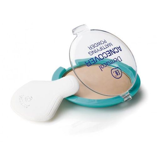 Dermacol Acnecover Mattifying Powder kompaktni puder za matiranje problematične kože 11 g